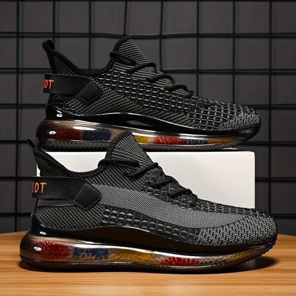 Jogging Lace Up Sneakers - Image 4