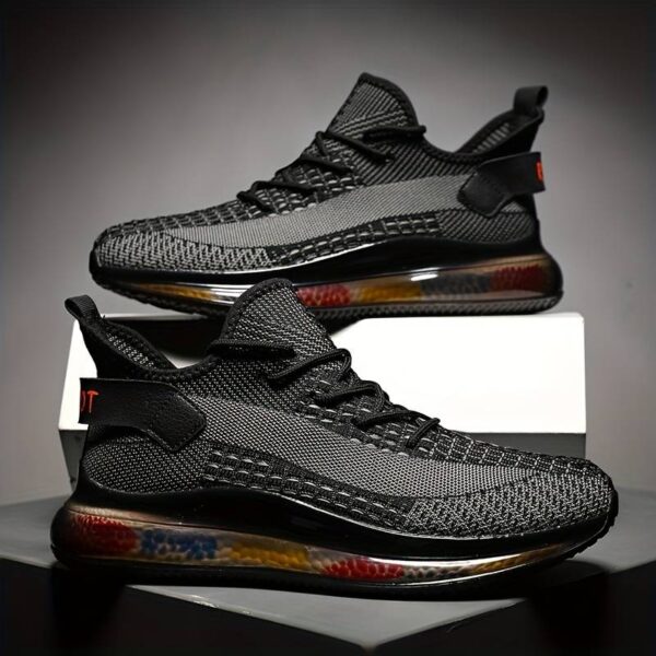 Jogging Lace Up Sneakers - Image 3