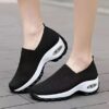 Womens Black Tennis Shoes