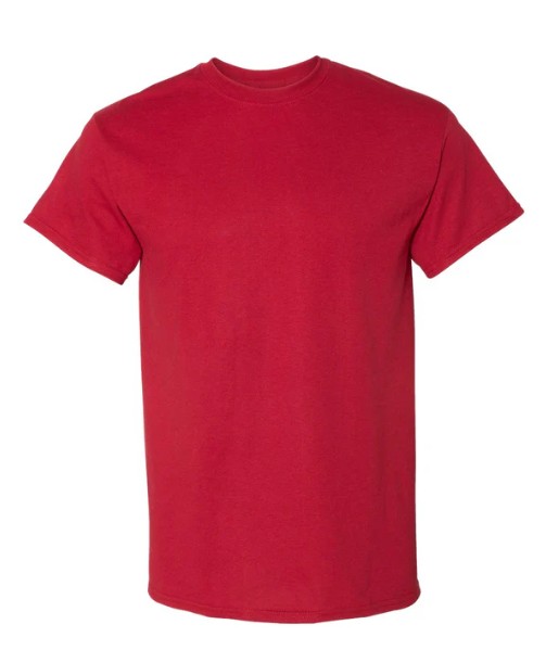 Scarlet Red Gildan Shirt Large